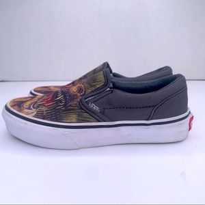 Vans, kids slip on, size 12, excellent condition
